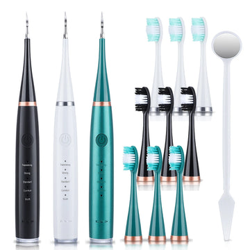 Electric Dental Calculus Remover – Ultrasonic Dental Scaler & Teeth Whitening Kit