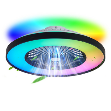 Bladeless Ceiling Fan Light – Smart Home Gadgets by Oikonova