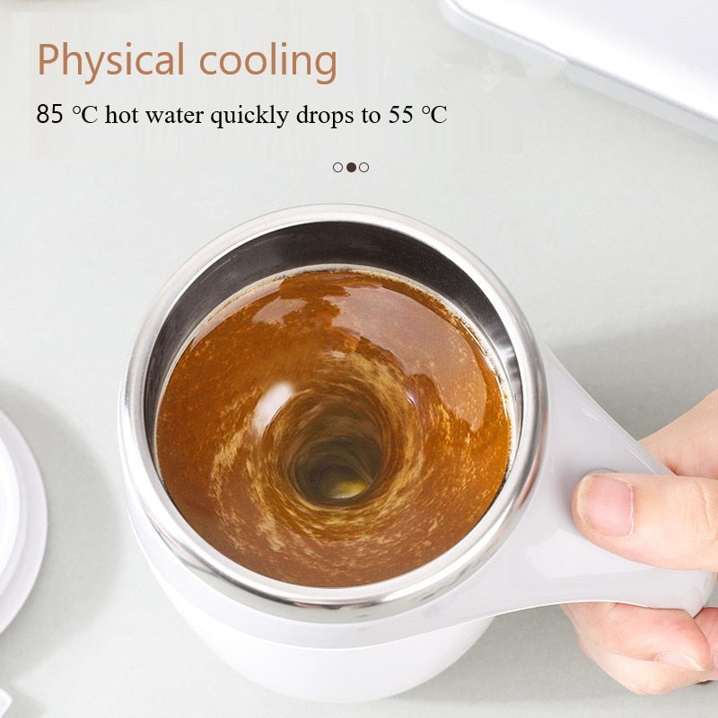 Automatic Self-Stirring Mug – Smart Home Gadgets by Oikonova