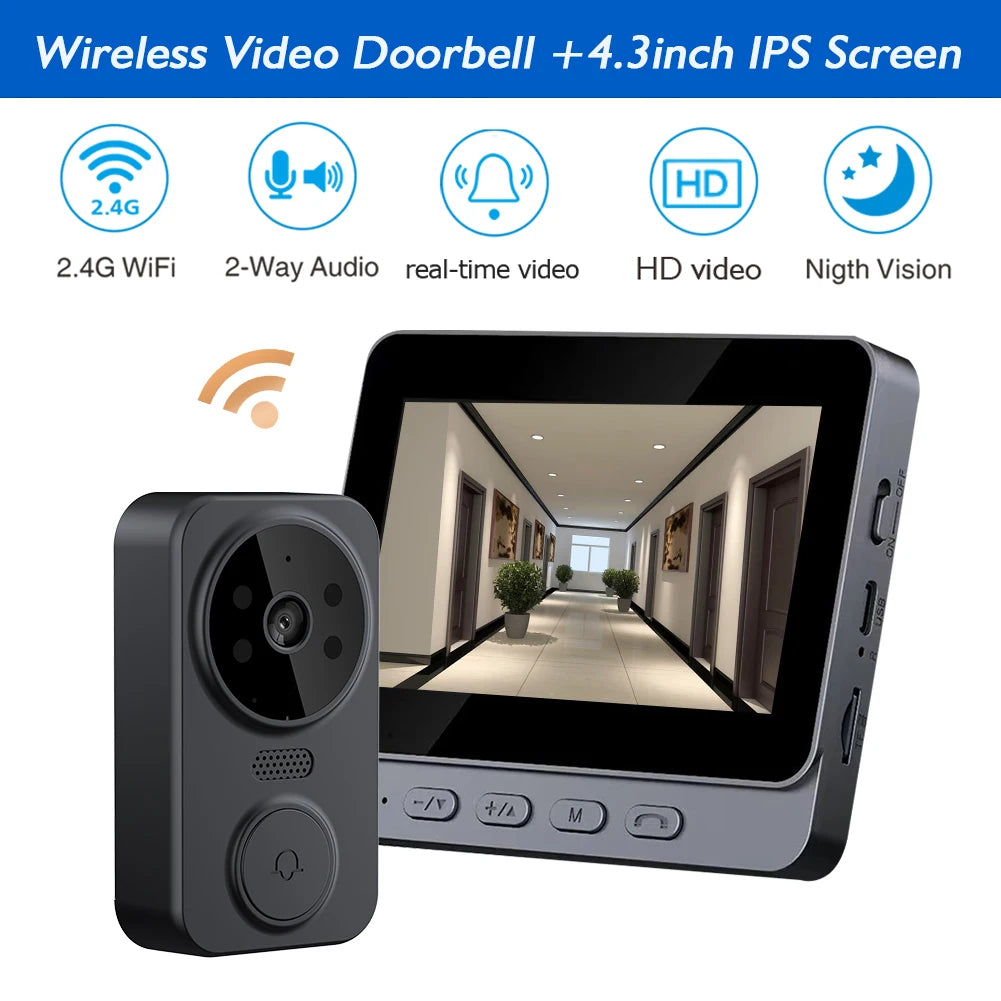 Smart Control Video Doorbell – Smart Home Gadgets by Oikonova