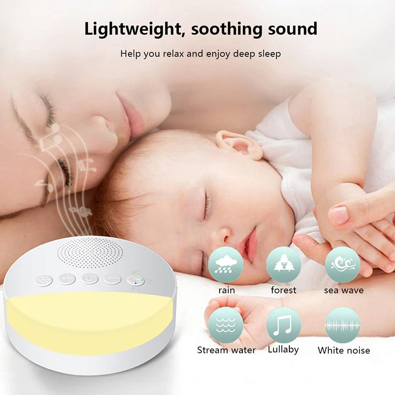 White Noise Sound Machine – Smart Home Gadgets by Oikonova