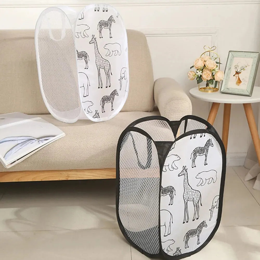 Dirty Clothes Storage-Laundry Basket