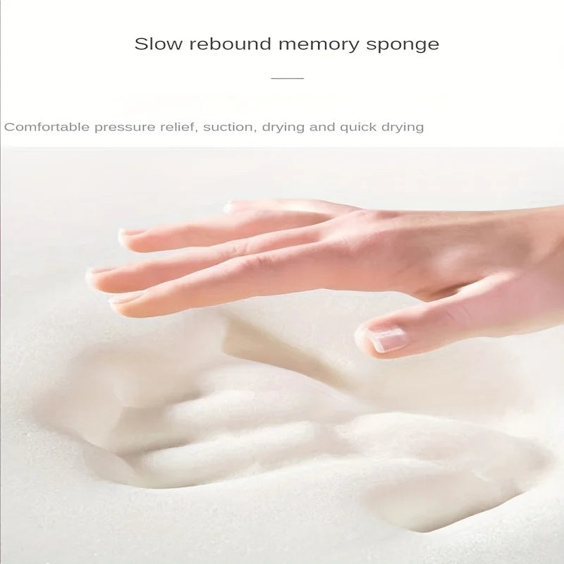 Thickened Absorbent Non-Slip Bathroom Mat