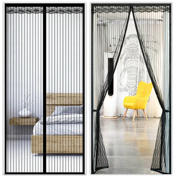 100×210cm Magnetic Anti-Mosquito Door Curtain