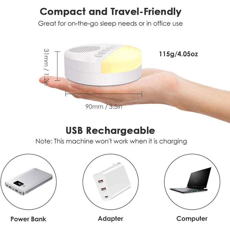 White Noise Sound Machine – Smart Home Gadgets by Oikonova