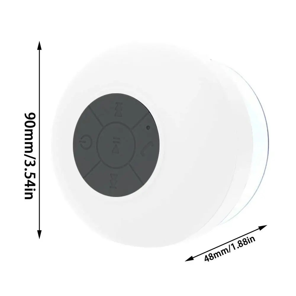 Mini Waterproof Bathroom Speaker – Smart Home Gadgets by Oikonova