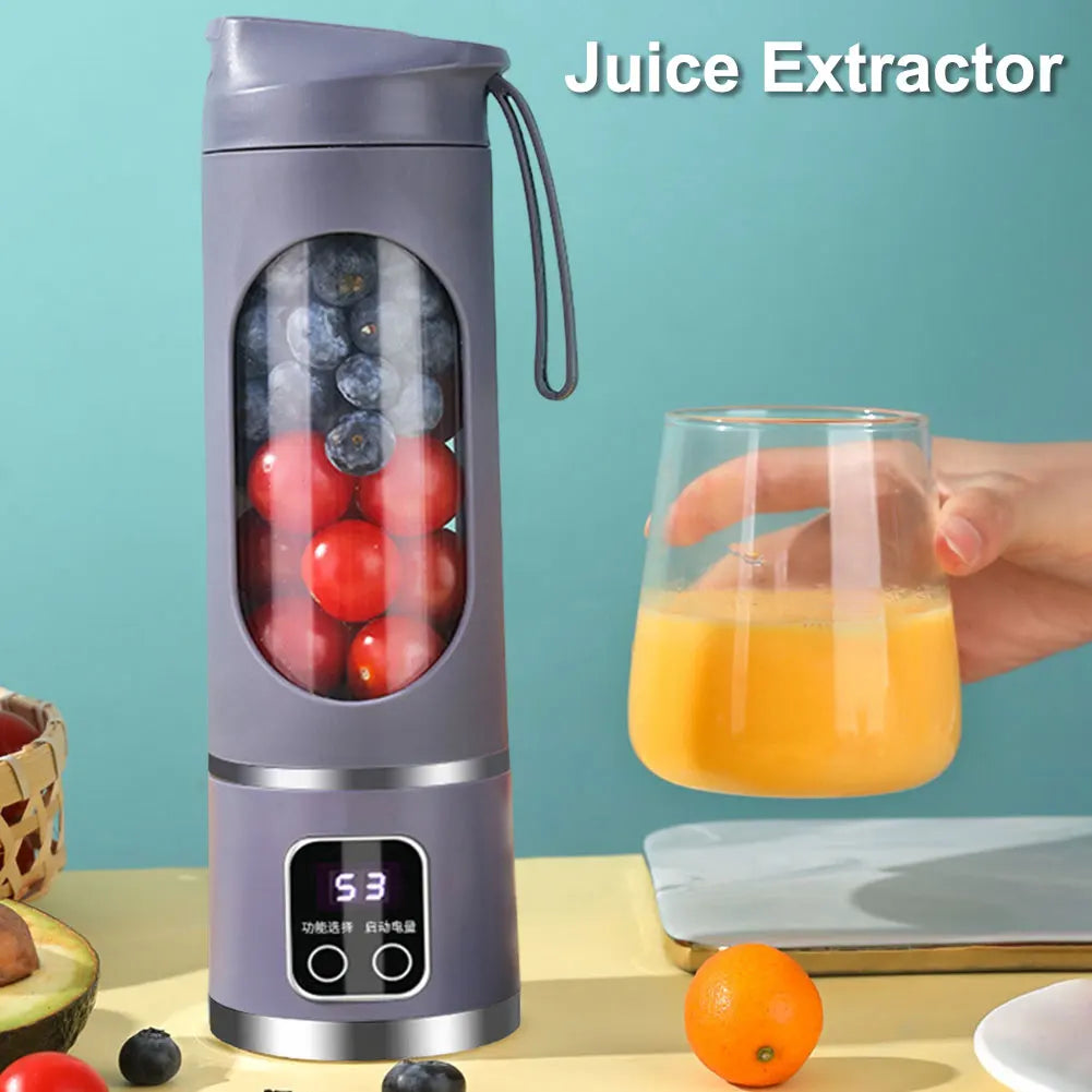 Portable Electric Juicer Blender – Smart Home Gadgets by Oikonova