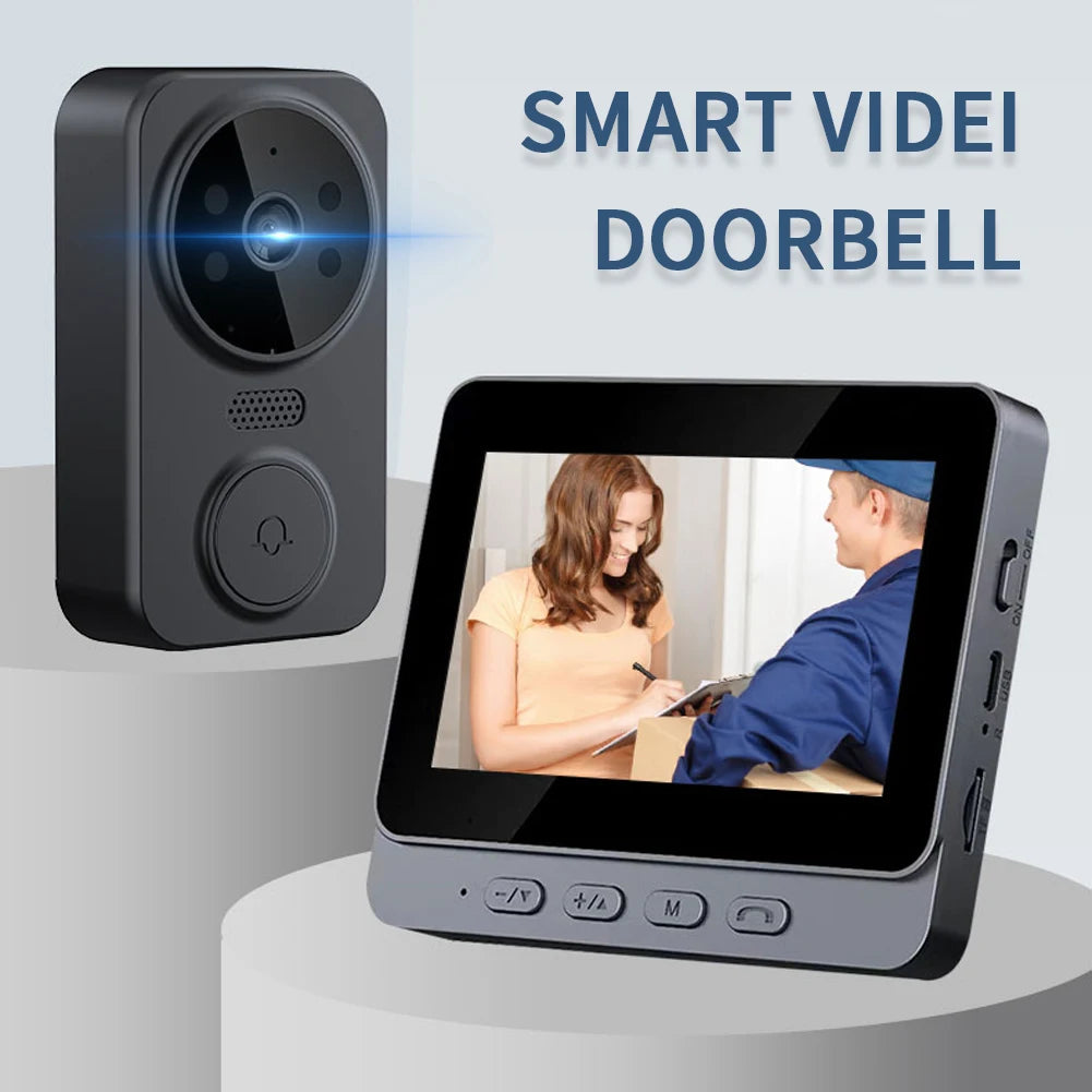 Smart Control Video Doorbell – Smart Home Gadgets by Oikonova