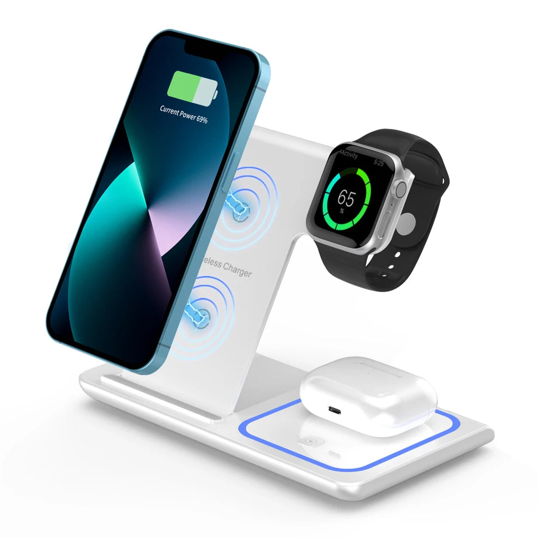 3-in-1 Magnetic Wireless Charger – Smart Home Gadgets by Oikonova