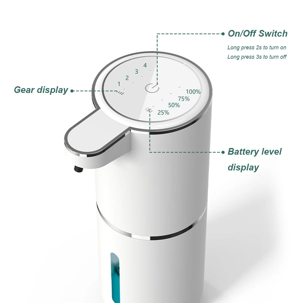 Automatic Hand Soap Dispenser – Smart Home Gadgets by Oikonova