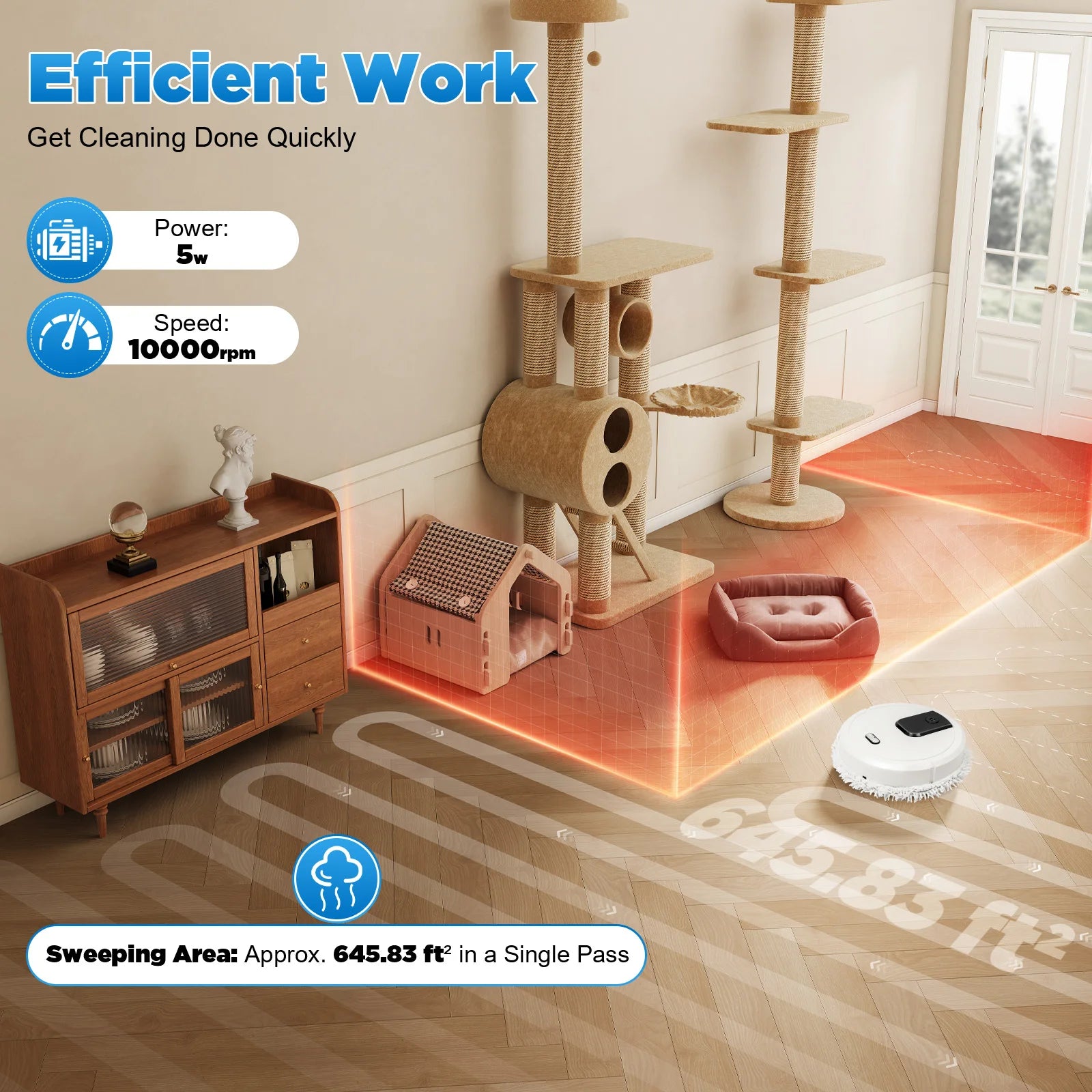 Robot Vacuum Cleaner Mop – Smart Home Gadgets by Oikonova