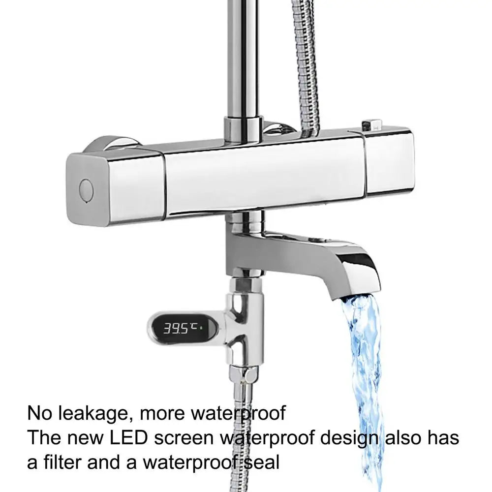 Shower Temperature Indicator – Smart Home Gadgets by Oikonova