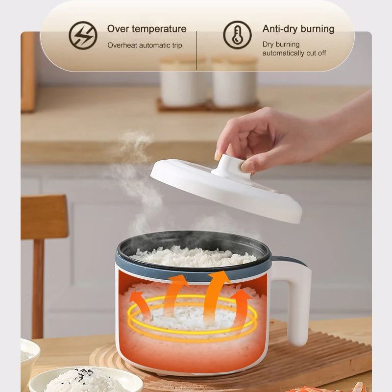 Compact Multi-Function Electric Cooker