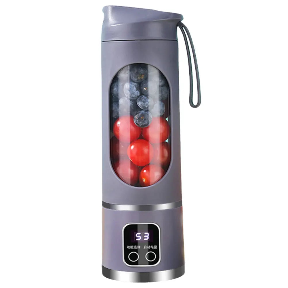 Portable Electric Juicer Blender – Smart Home Gadgets by Oikonova
