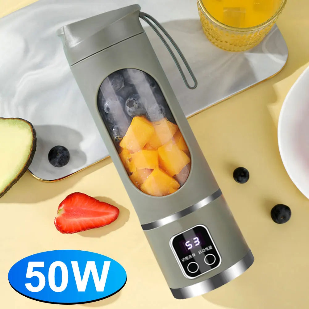 Portable Electric Juicer Blender – Smart Home Gadgets by Oikonova