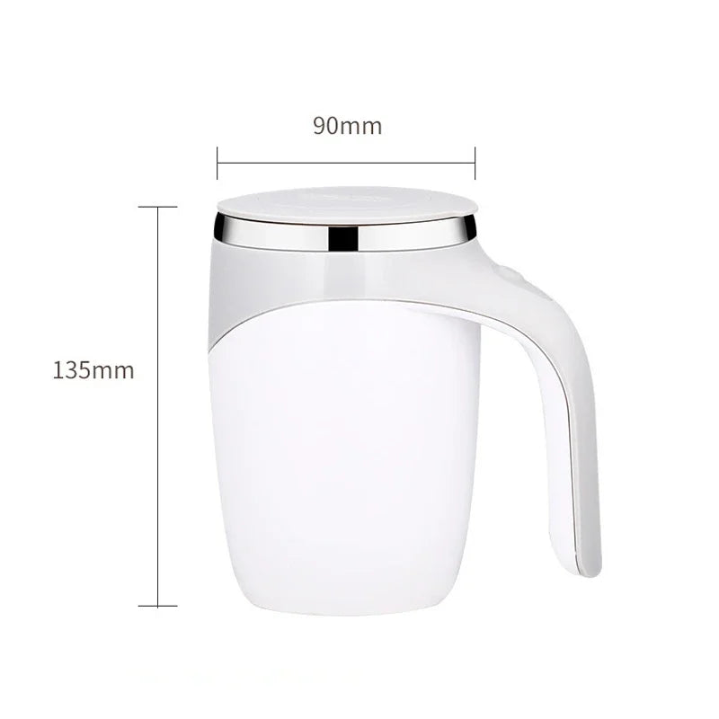 Automatic Self-Stirring Mug – Smart Home Gadgets by Oikonova