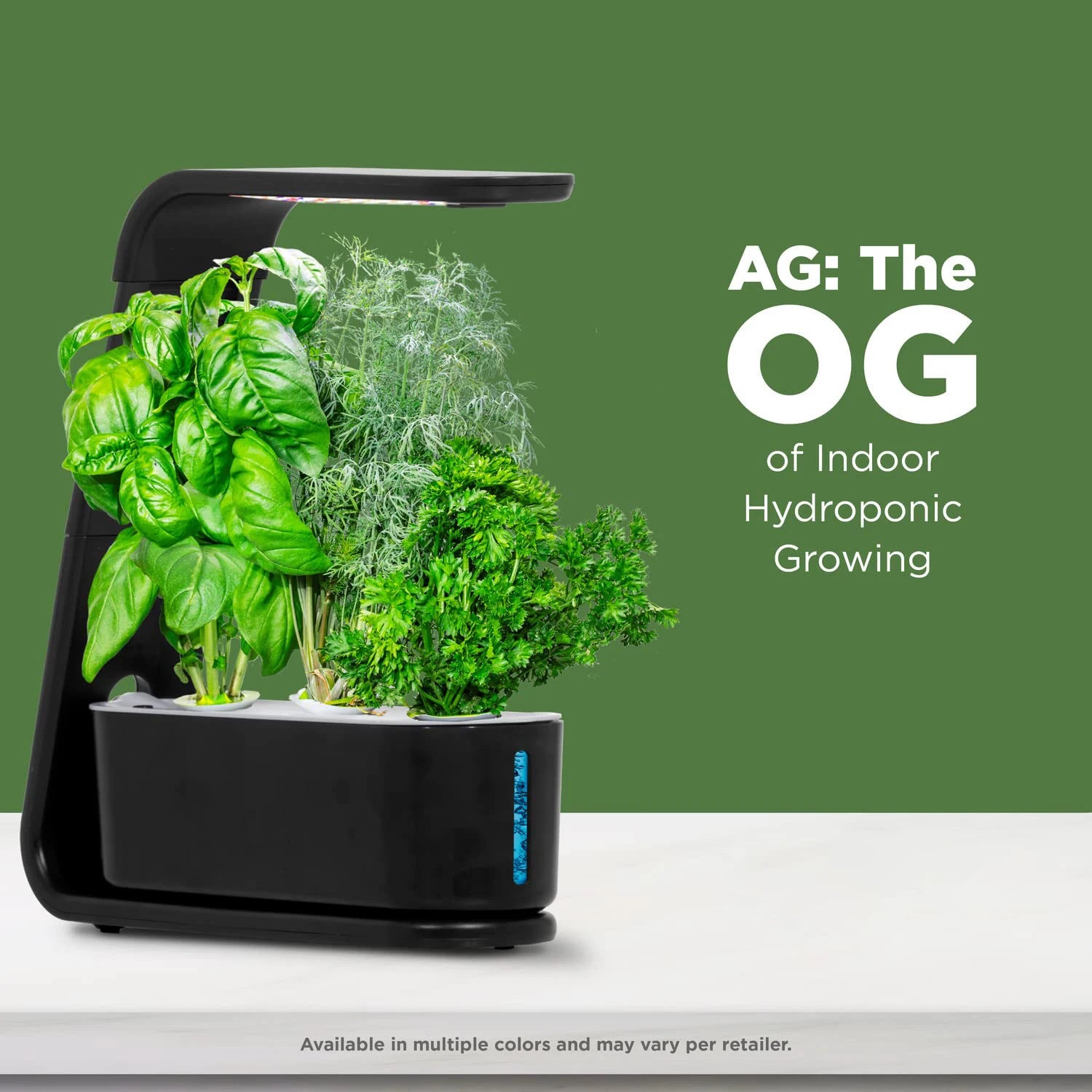 Hydroponics Plant Growing System – Smart Home Gadgets by Oikonova