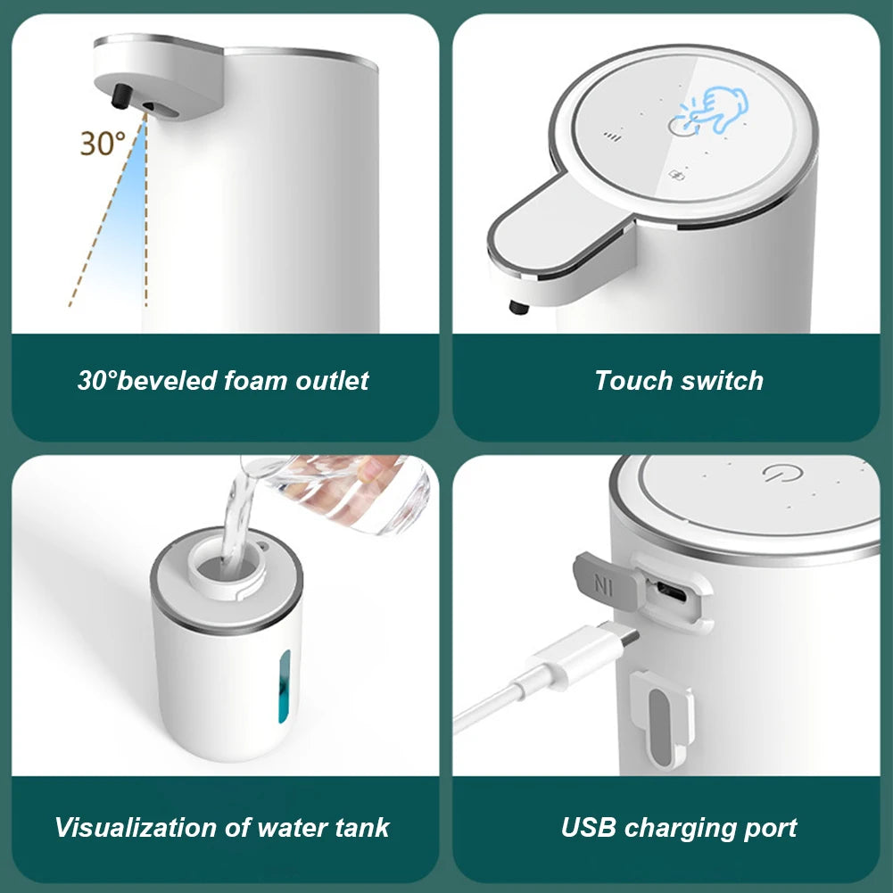 Automatic Hand Soap Dispenser – Smart Home Gadgets by Oikonova