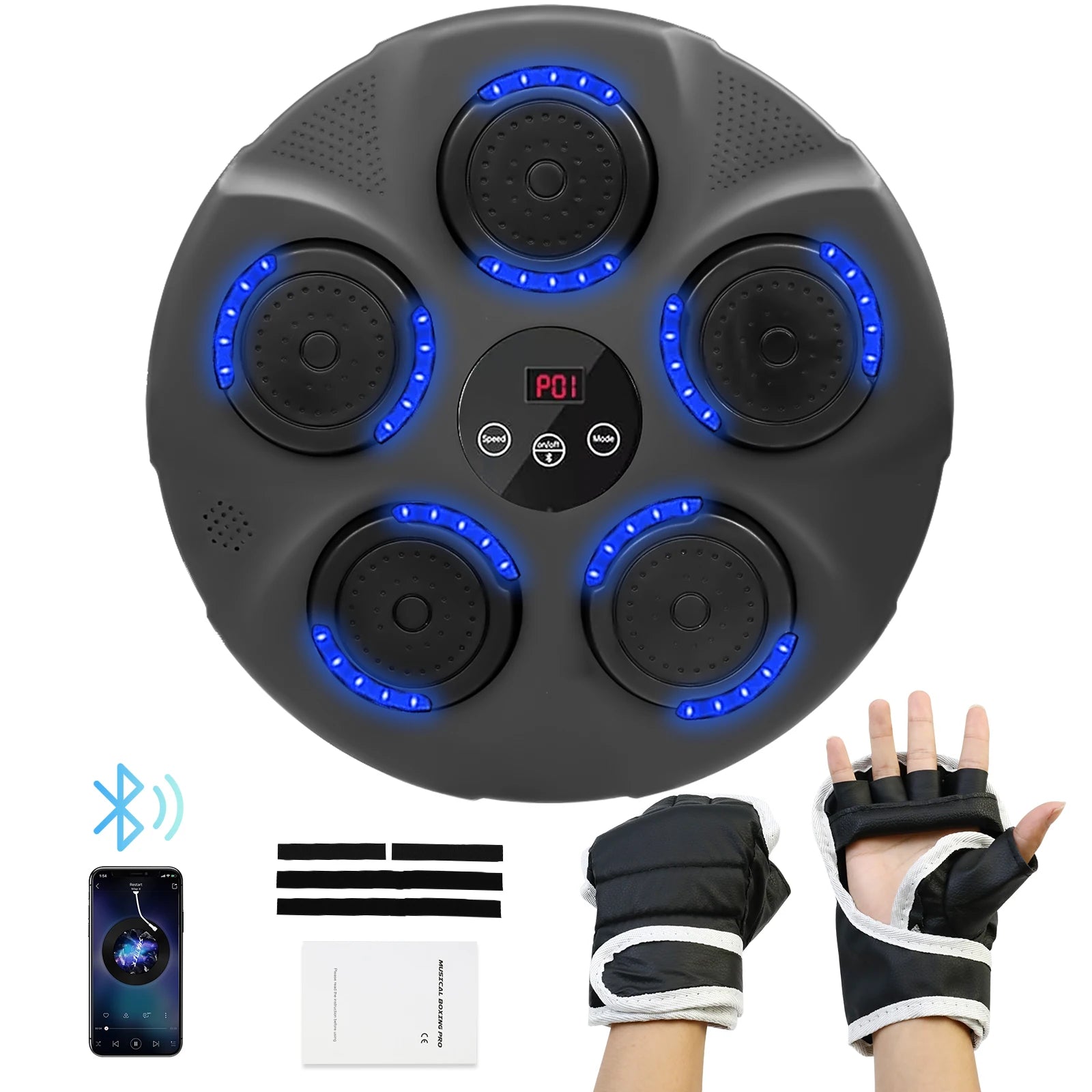 Smart Music Boxing Machine – Smart Home Gadgets by Oikonova