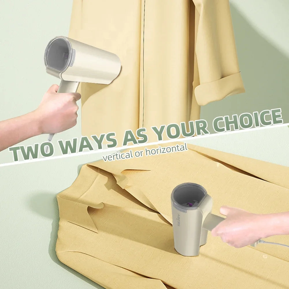Portable Garment Steam Iron – Smart Home Gadgets by Oikonova