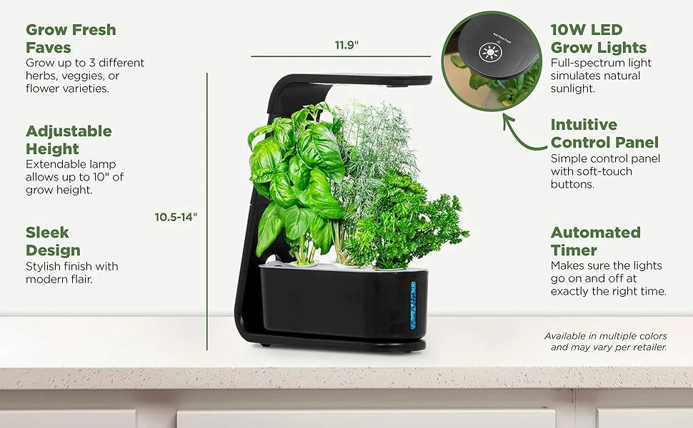 Hydroponics Plant Growing System – Smart Home Gadgets by Oikonova