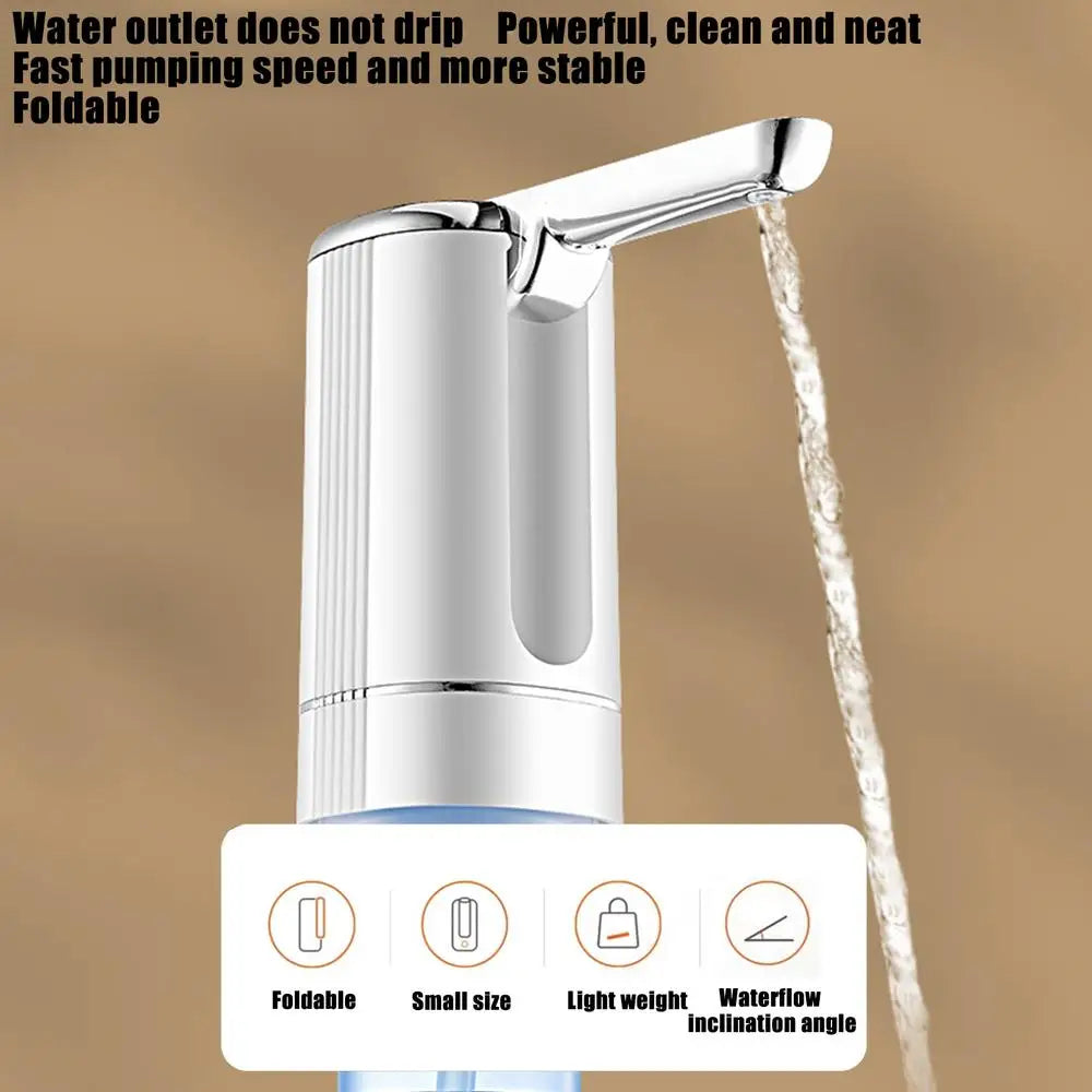 Automatic Water Bottle Pump – Smart Home Gadgets by Oikonova