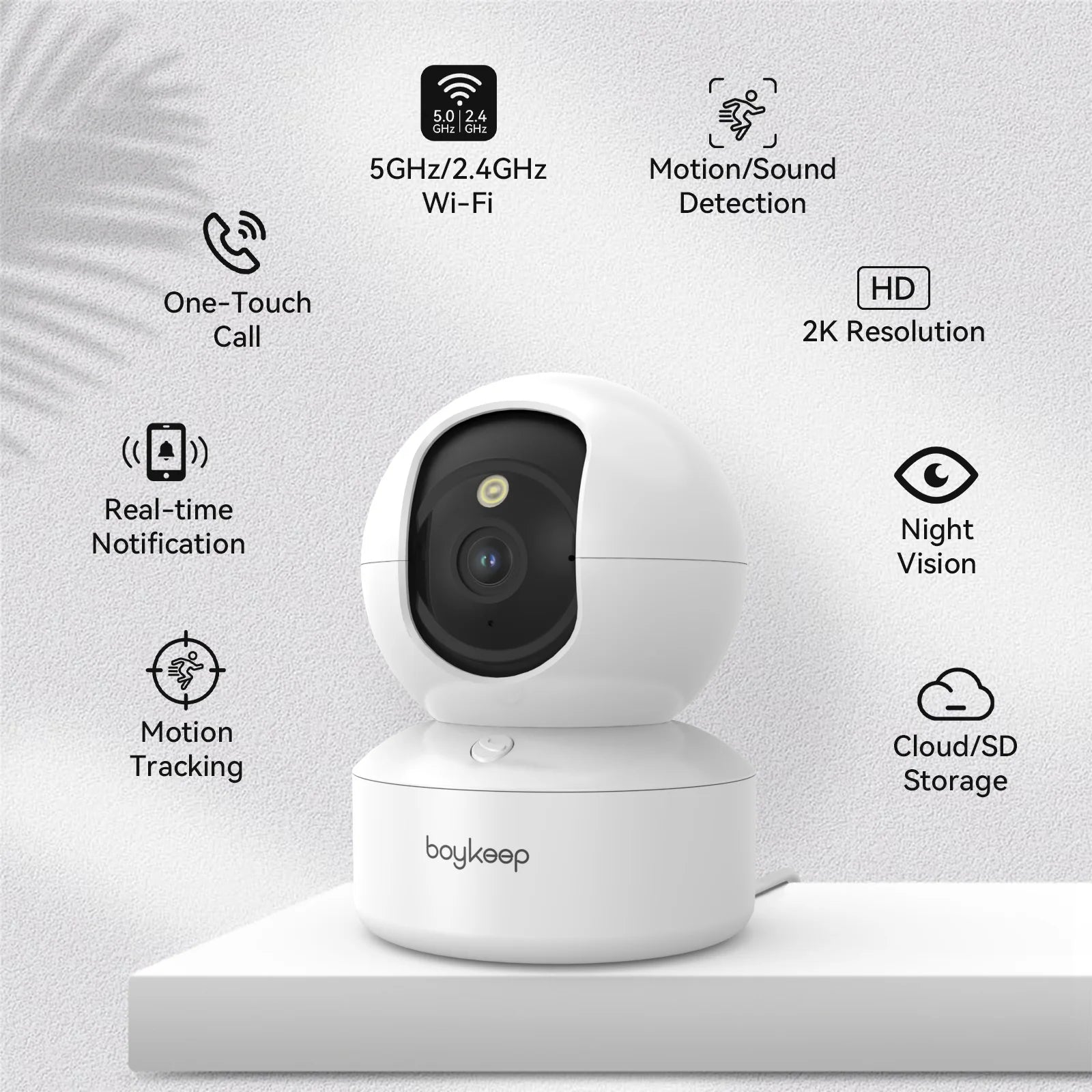 Baby Security Camera Monitor – Smart Home Gadgets by Oikonova
