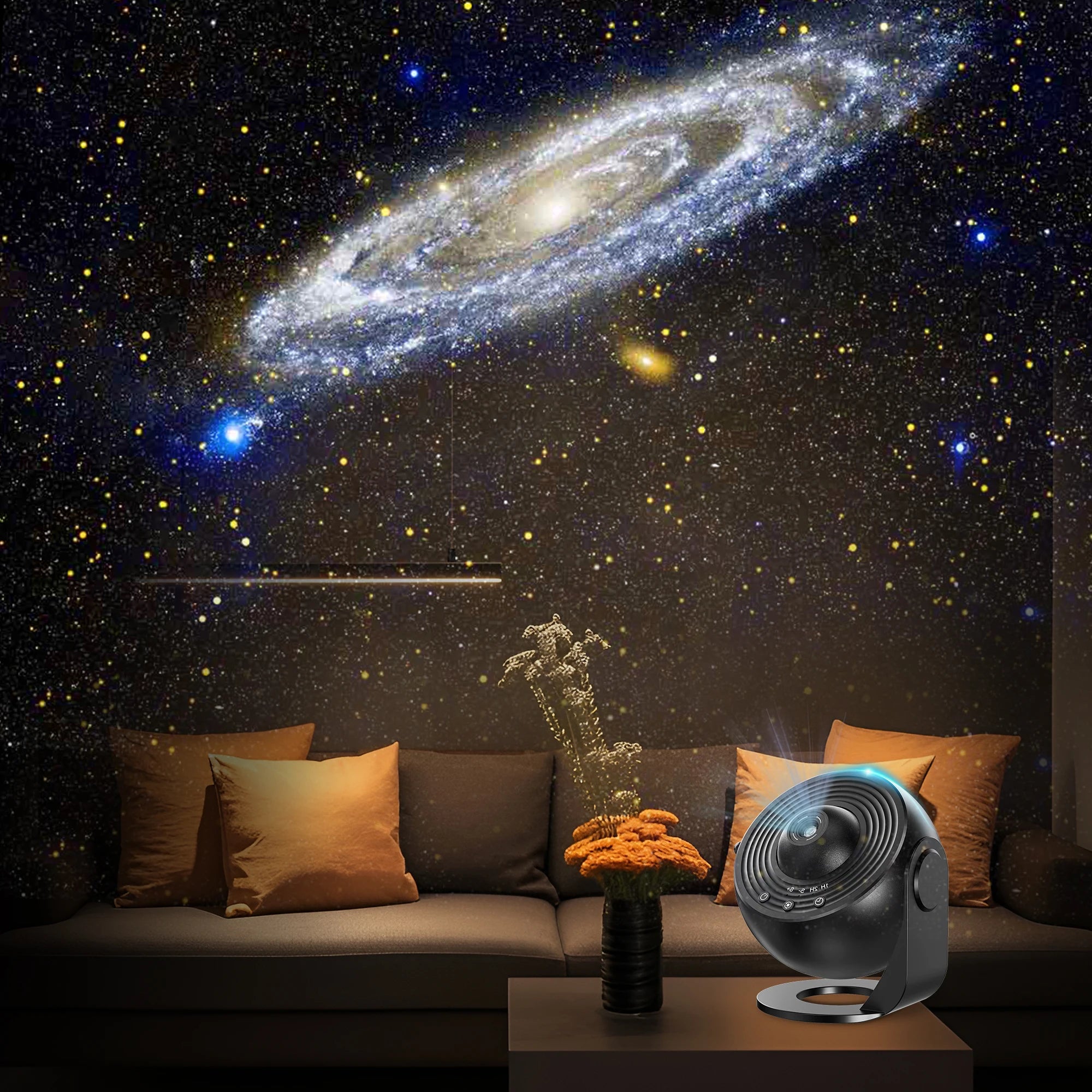 Galaxy Projector Night Light – Smart Home Gadgets by Oikonova