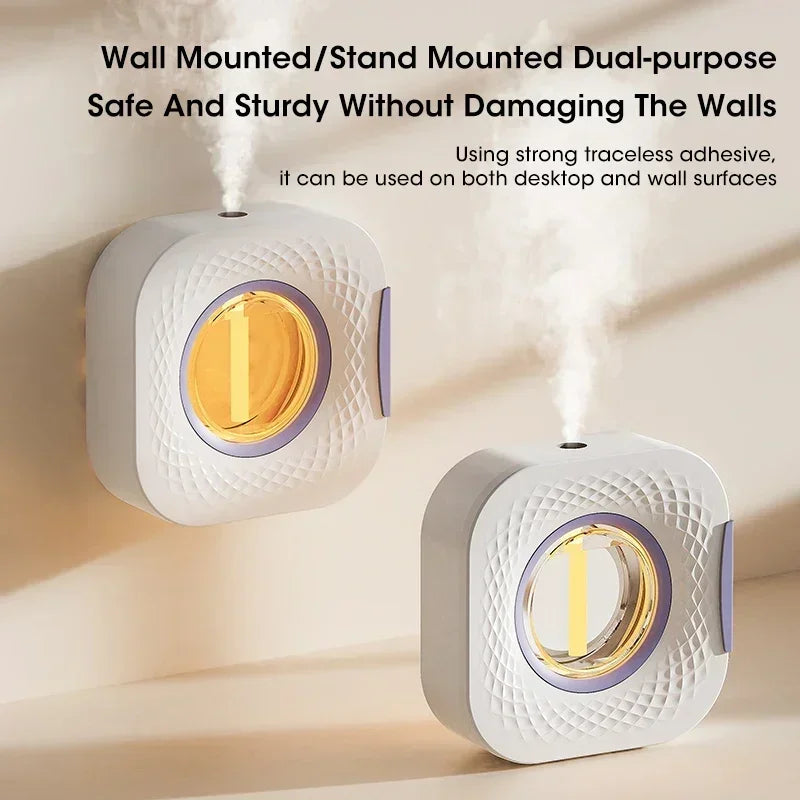 Smart Wall Mounted Aroma Diffuser with Essential Oils
