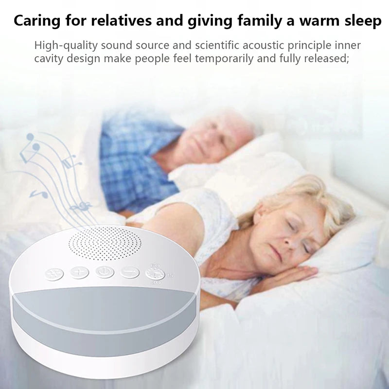 White Noise Sound Machine – Smart Home Gadgets by Oikonova