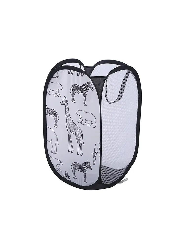 Dirty Clothes Storage-Laundry Basket