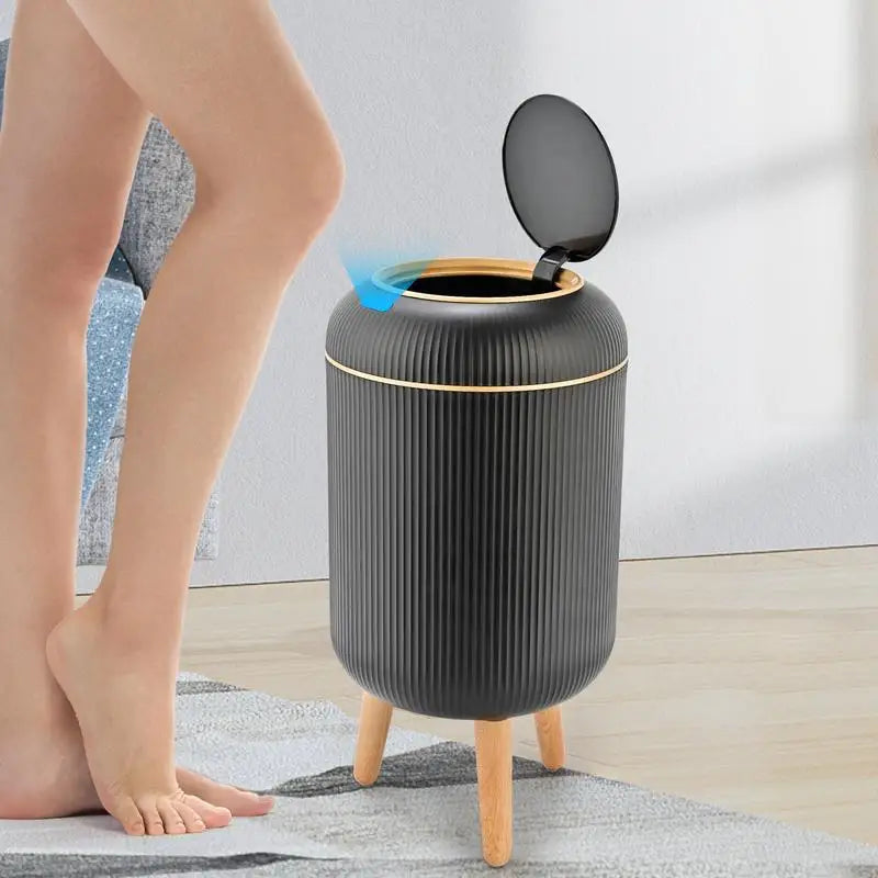 Motion Sensor Trash Can – Smart Home Gadgets by Oikonova