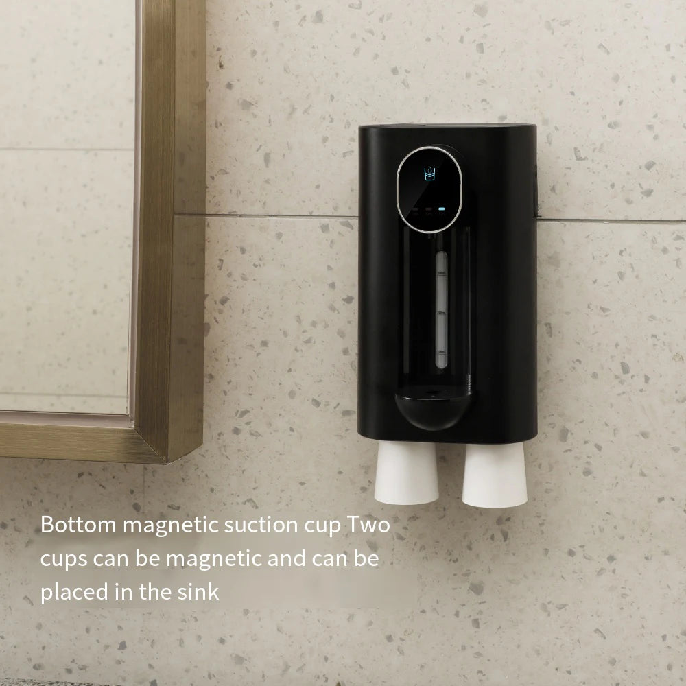 Smart Wireless Mouthwash Dispenser
