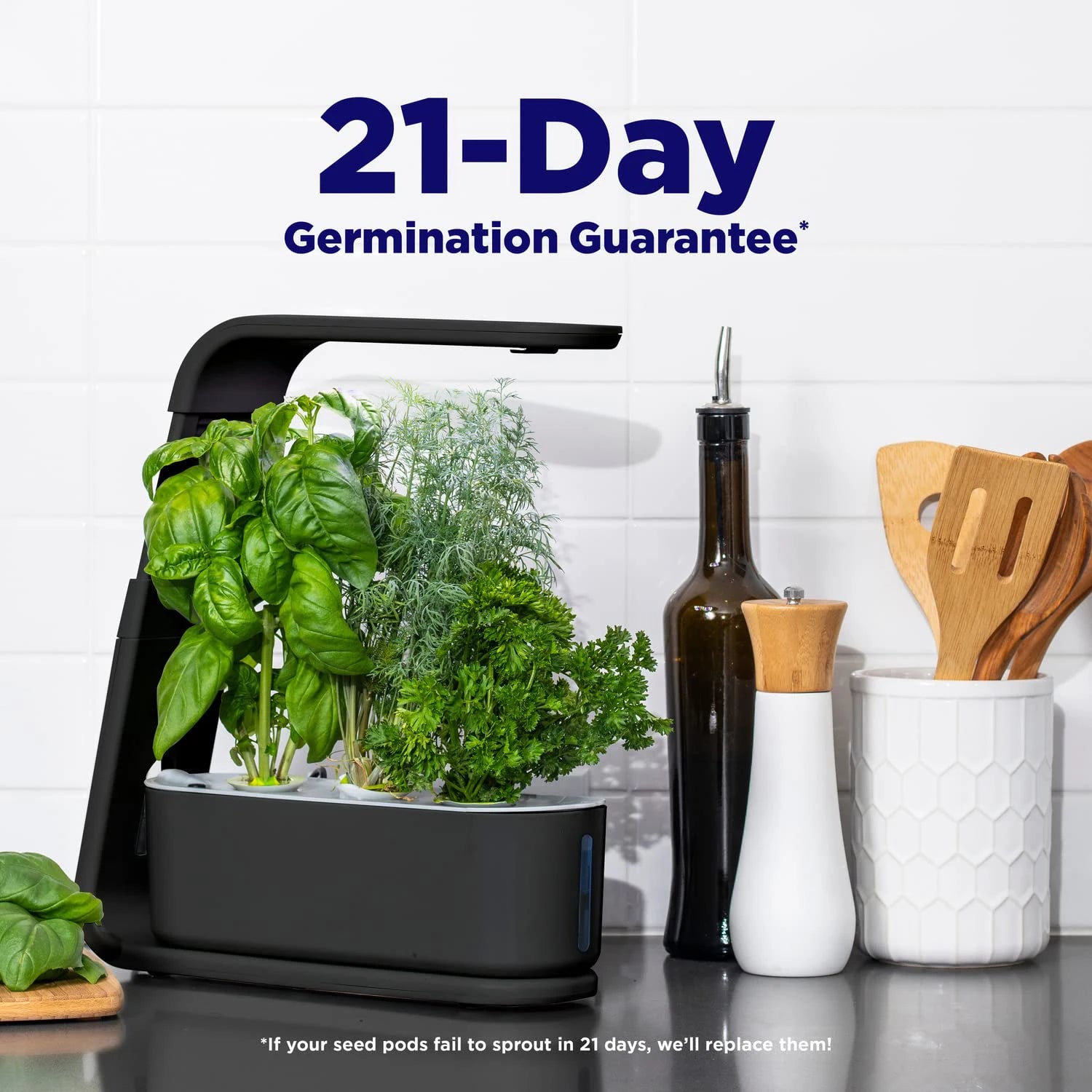 Hydroponics Plant Growing System – Smart Home Gadgets by Oikonova