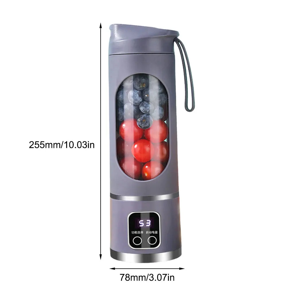 Portable Electric Juicer Blender – Smart Home Gadgets by Oikonova
