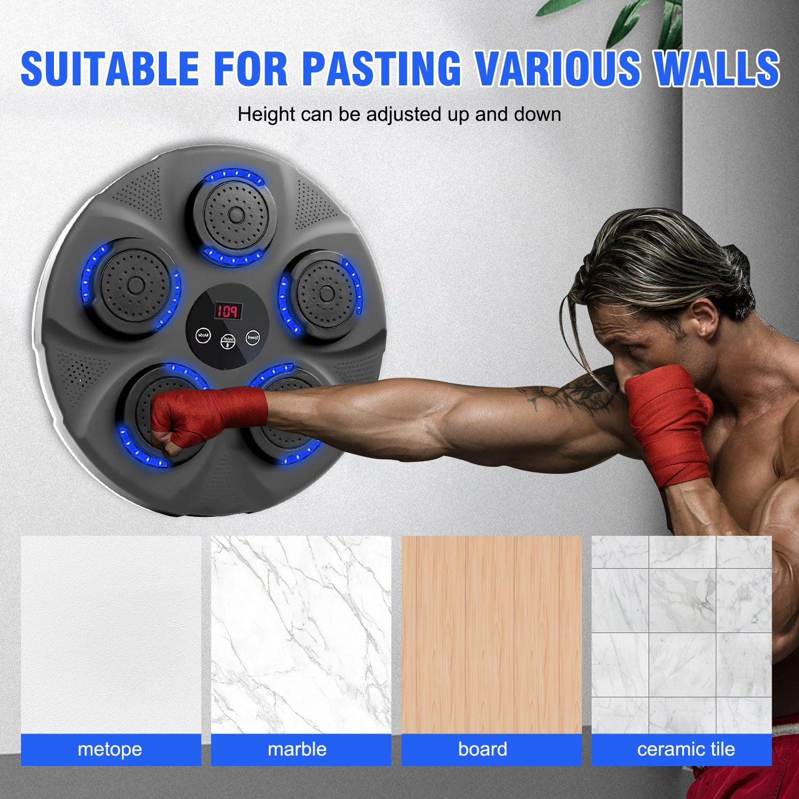 Smart Music Boxing Machine – Smart Home Gadgets by Oikonova