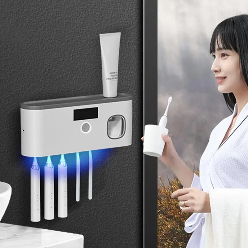 Smart Toothbrush UV Sterilizer – Smart Home Gadgets by Oikonova