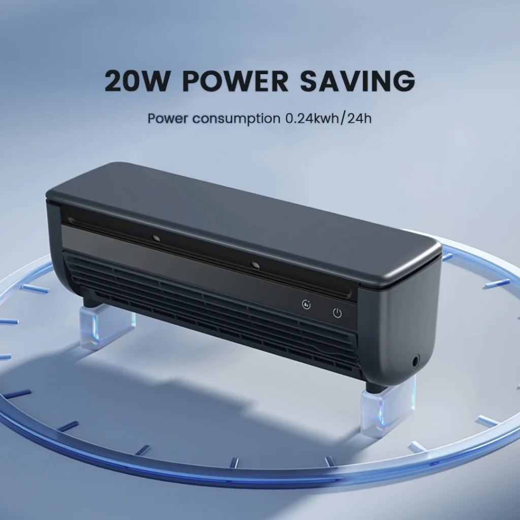 Wall-Mounted Air Cooling Fan 20W