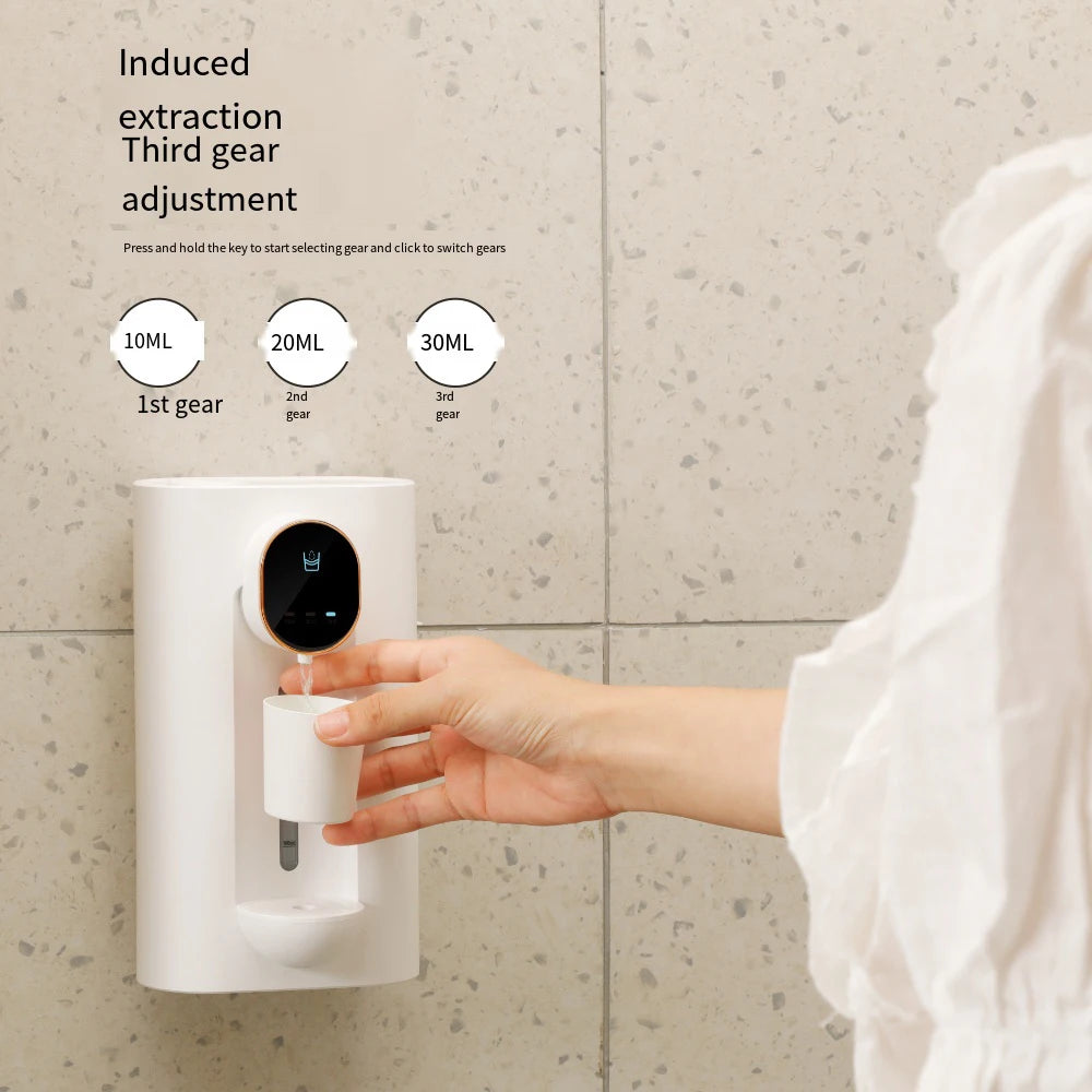 Smart Wireless Mouthwash Dispenser