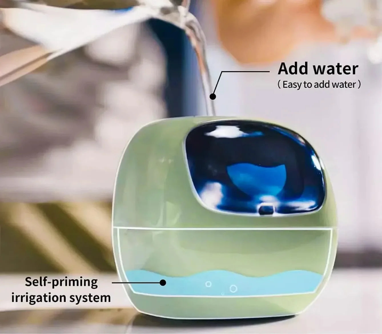 Ivy Smart Plant Machine