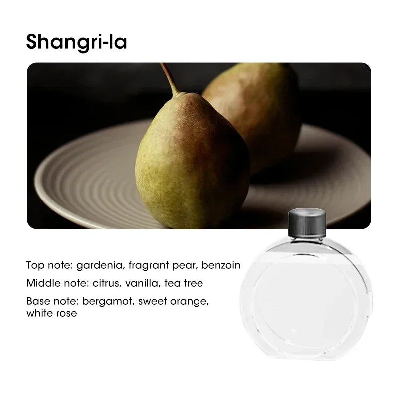 Smart Wall Mounted Aroma Diffuser with Essential Oils