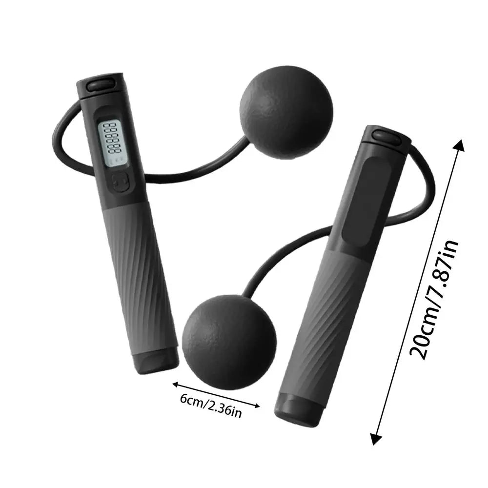 Cordless Smart Skipping Rope – Smart Home Gadgets by Oikonova