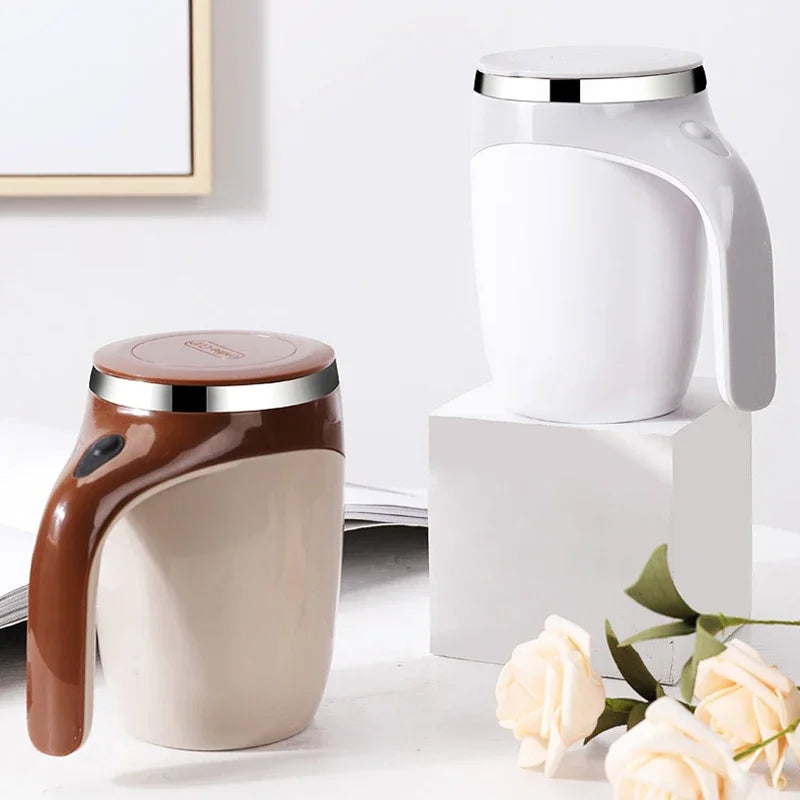Automatic Self-Stirring Mug – Smart Home Gadgets by Oikonova
