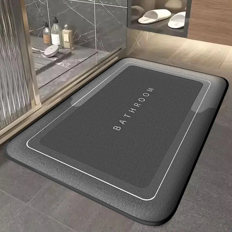 Thickened Absorbent Non-Slip Bathroom Mat