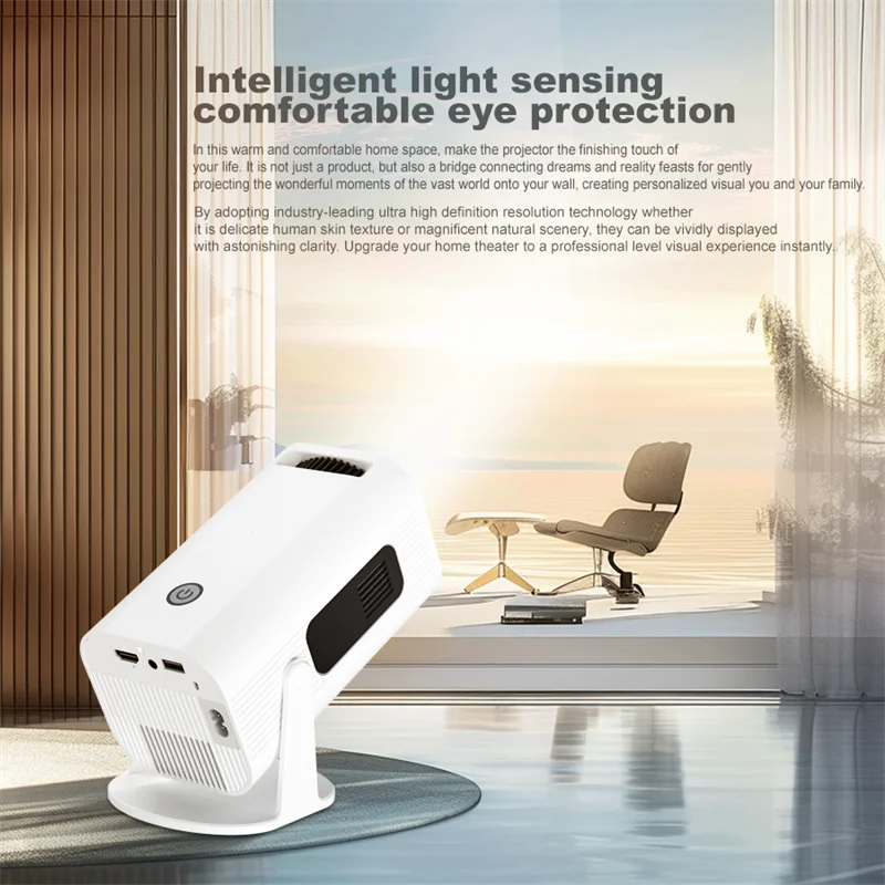 Home Theater Mini Projector – Smart Home Gadgets by Oikonova