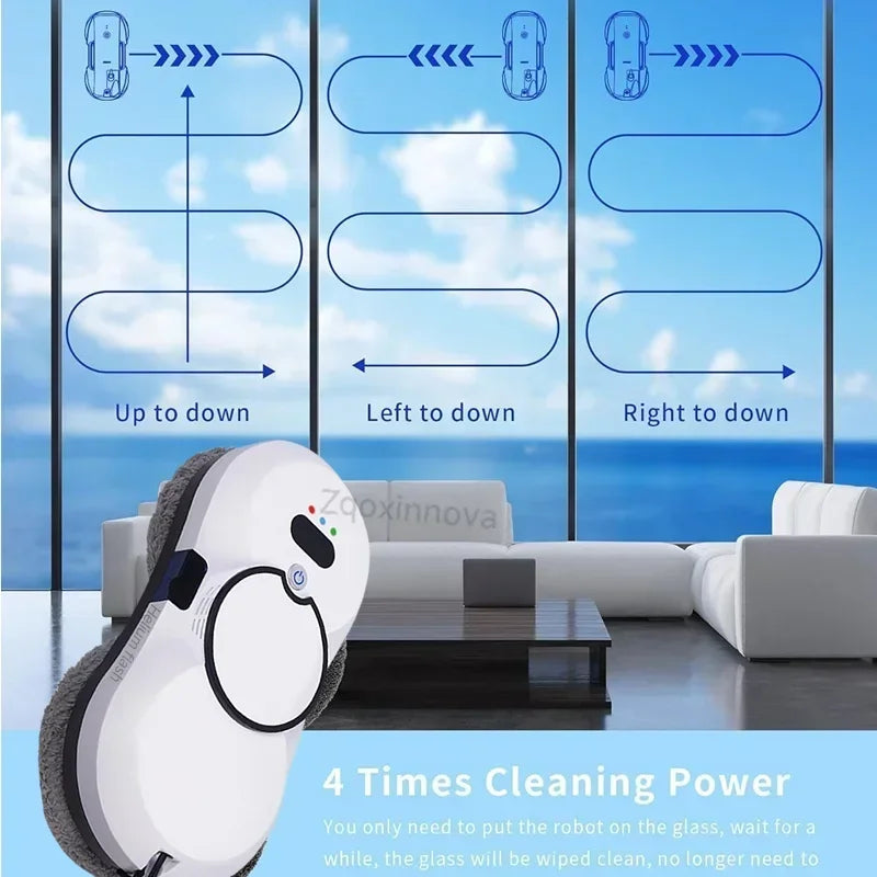 Smart Auto Window Cleaning Robot