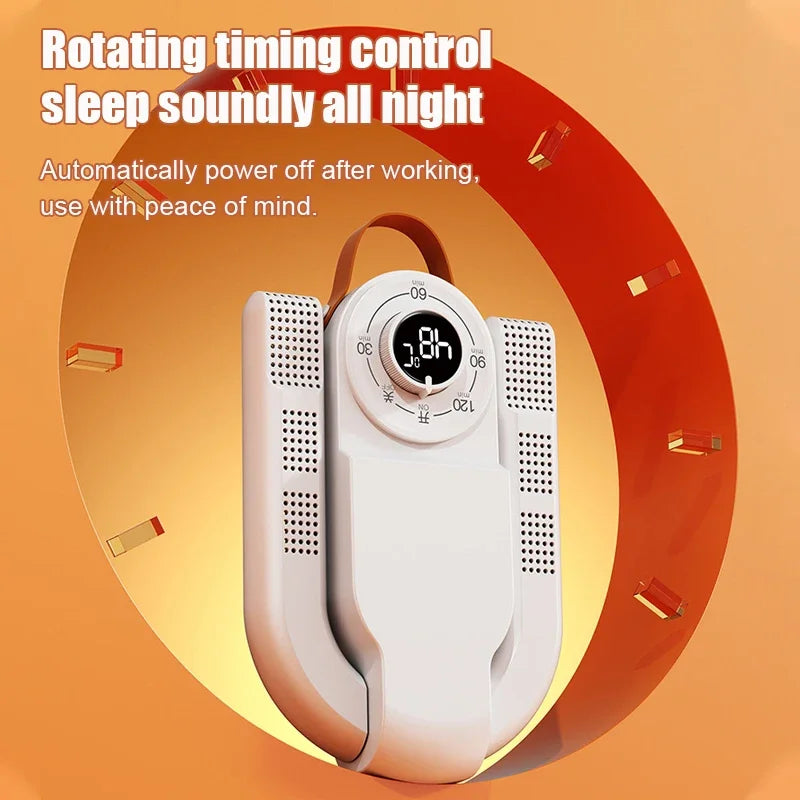 Electric Shoes Dryer Deodorizer – Smart Home Gadgets by Oikonova