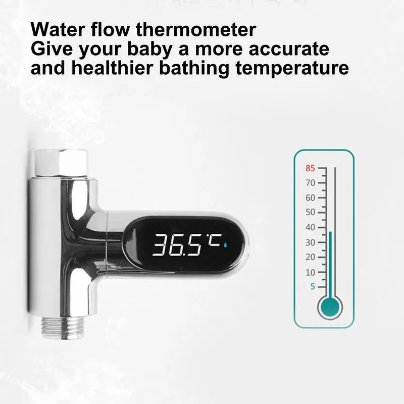 Shower Temperature Indicator – Smart Home Gadgets by Oikonova