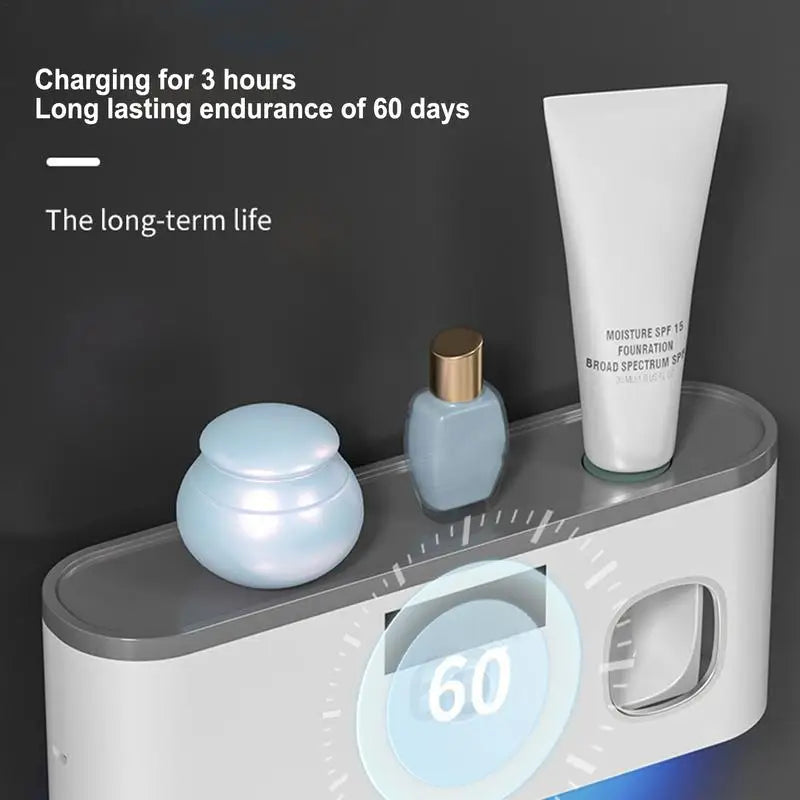 Smart Toothbrush UV Sterilizer – Smart Home Gadgets by Oikonova