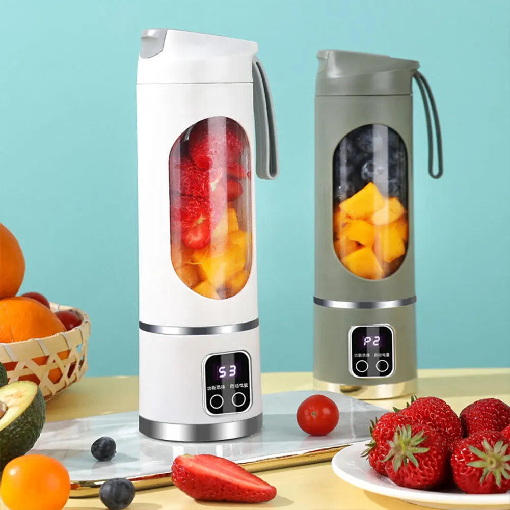 Portable Electric Juicer Blender – Smart Home Gadgets by Oikonova